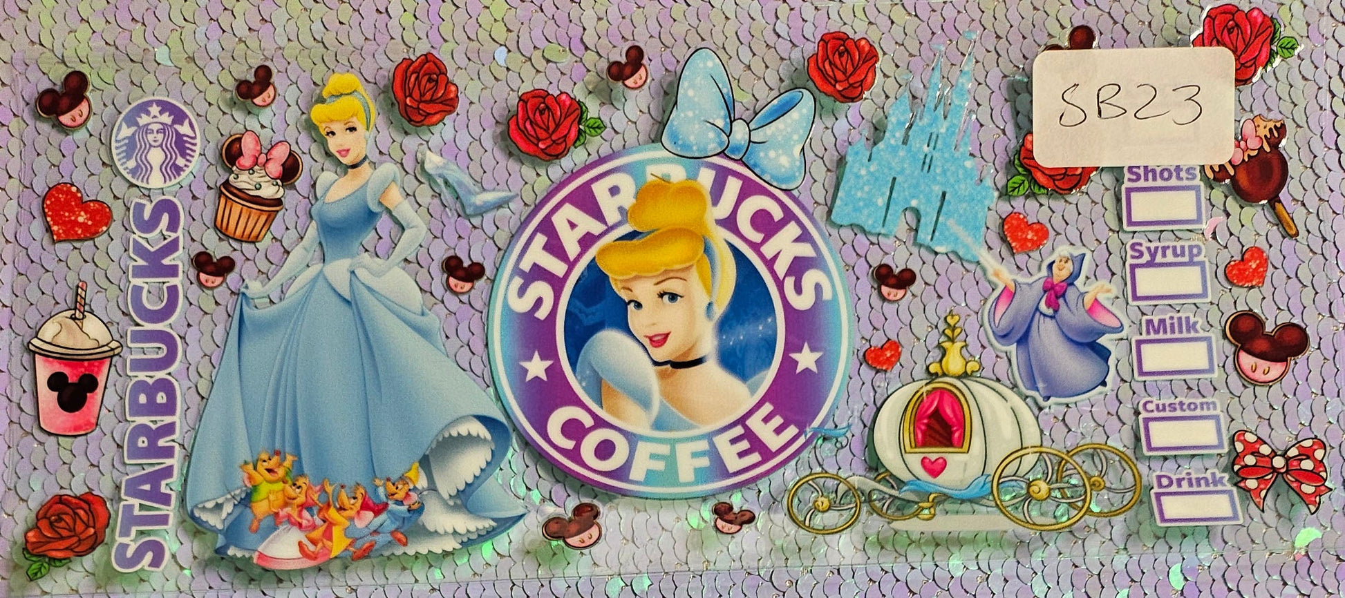 Starbucks Wrap 19