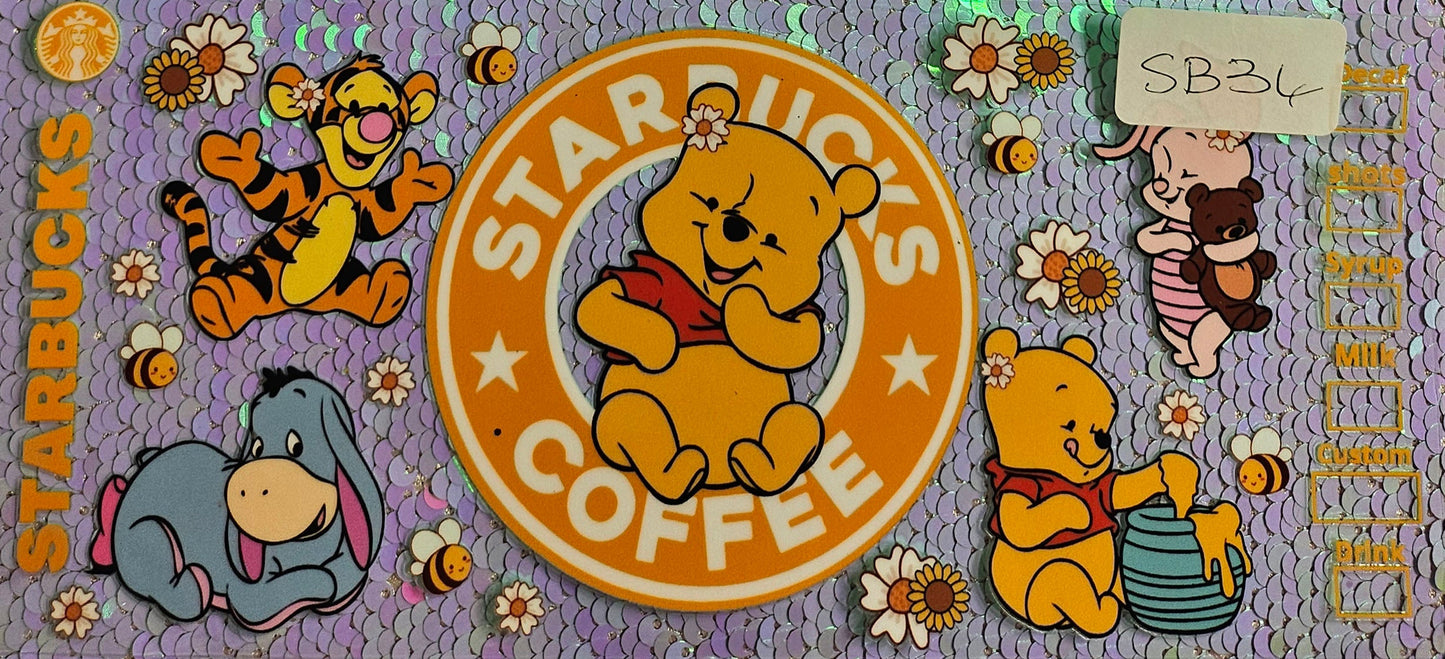 Starbucks Wrap 30