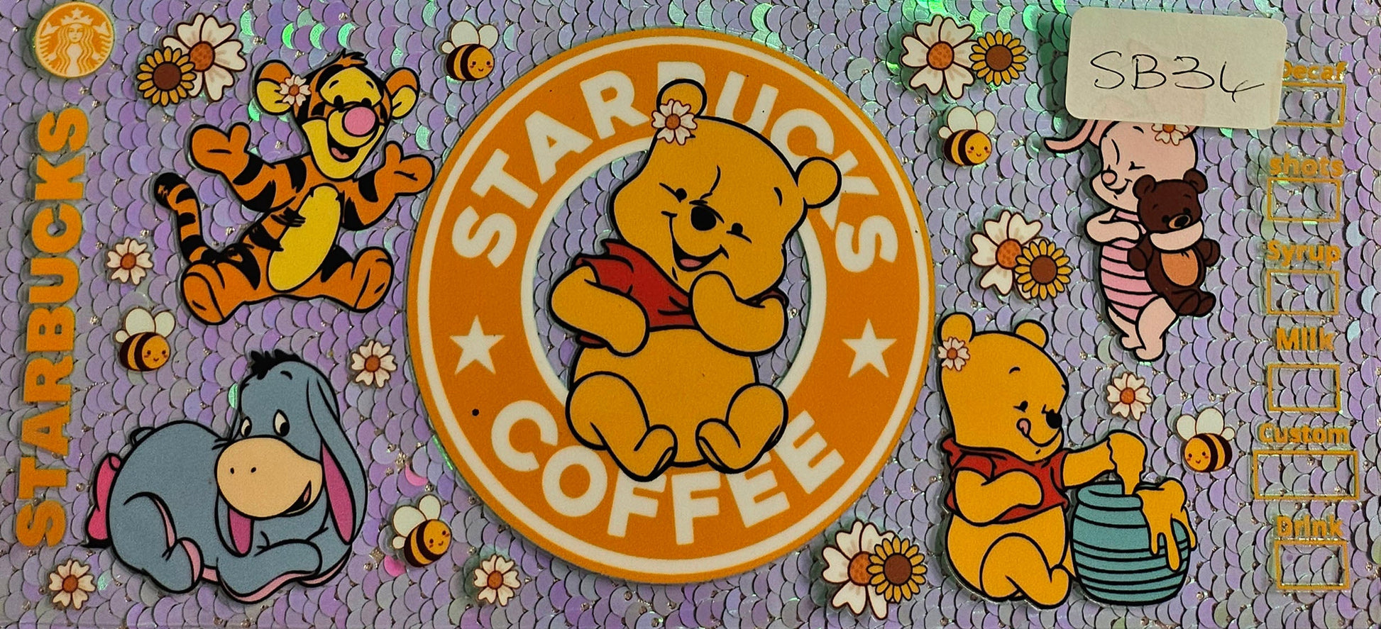 Starbucks Wrap 30