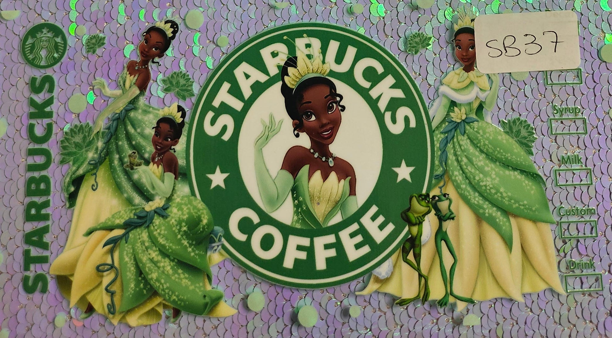 Starbucks Wrap 33