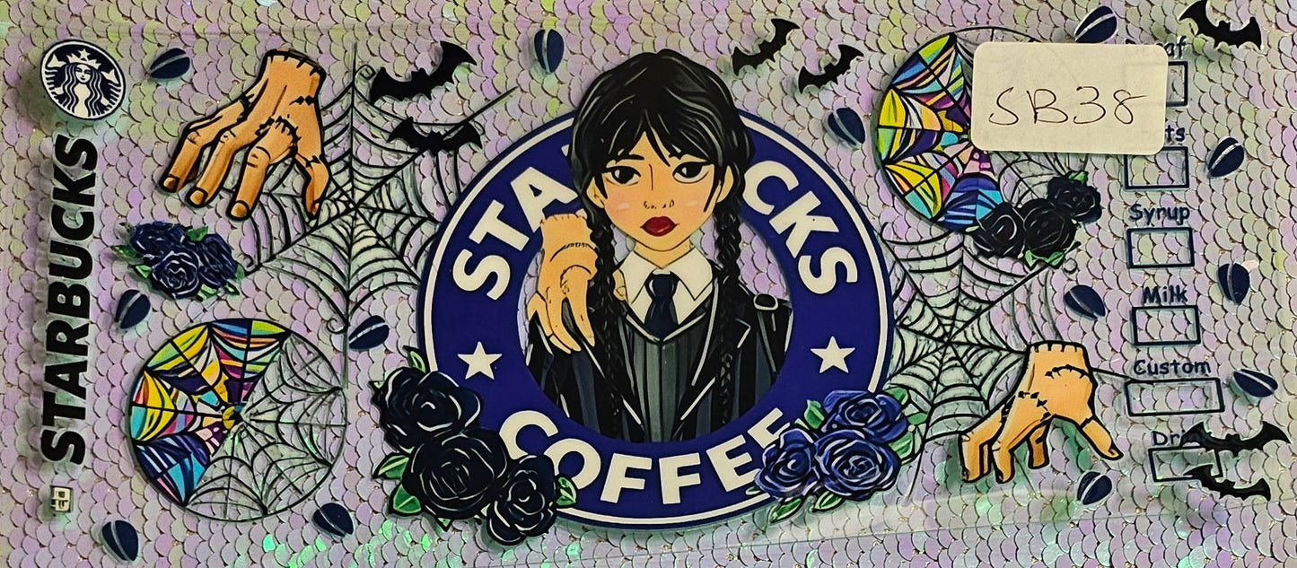 Starbucks Wrap 34