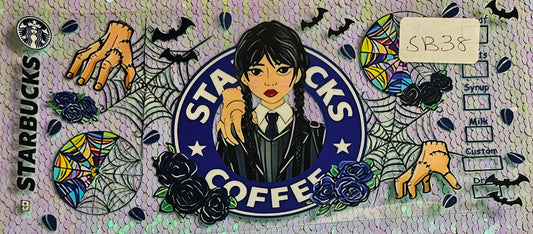 Starbucks Wrap 34