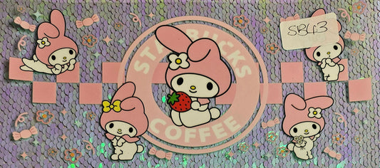 Starbucks Wrap 39