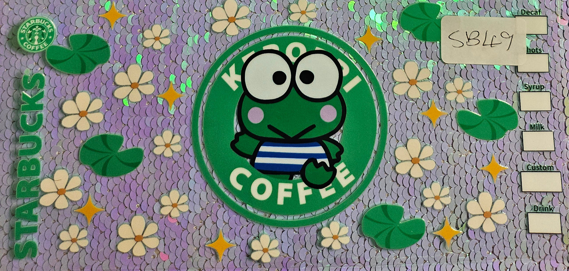 Starbucks Wrap 45