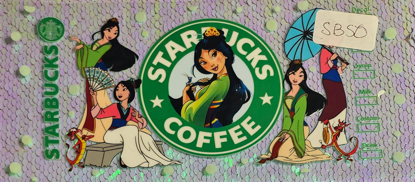 Starbucks Wrap 46