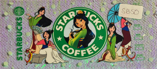 Starbucks Wrap 46