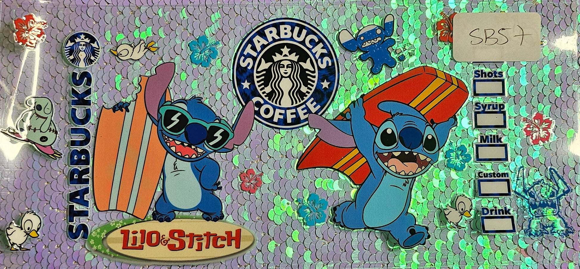 Starbucks Wrap 53