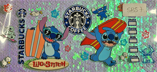 Starbucks Wrap 53