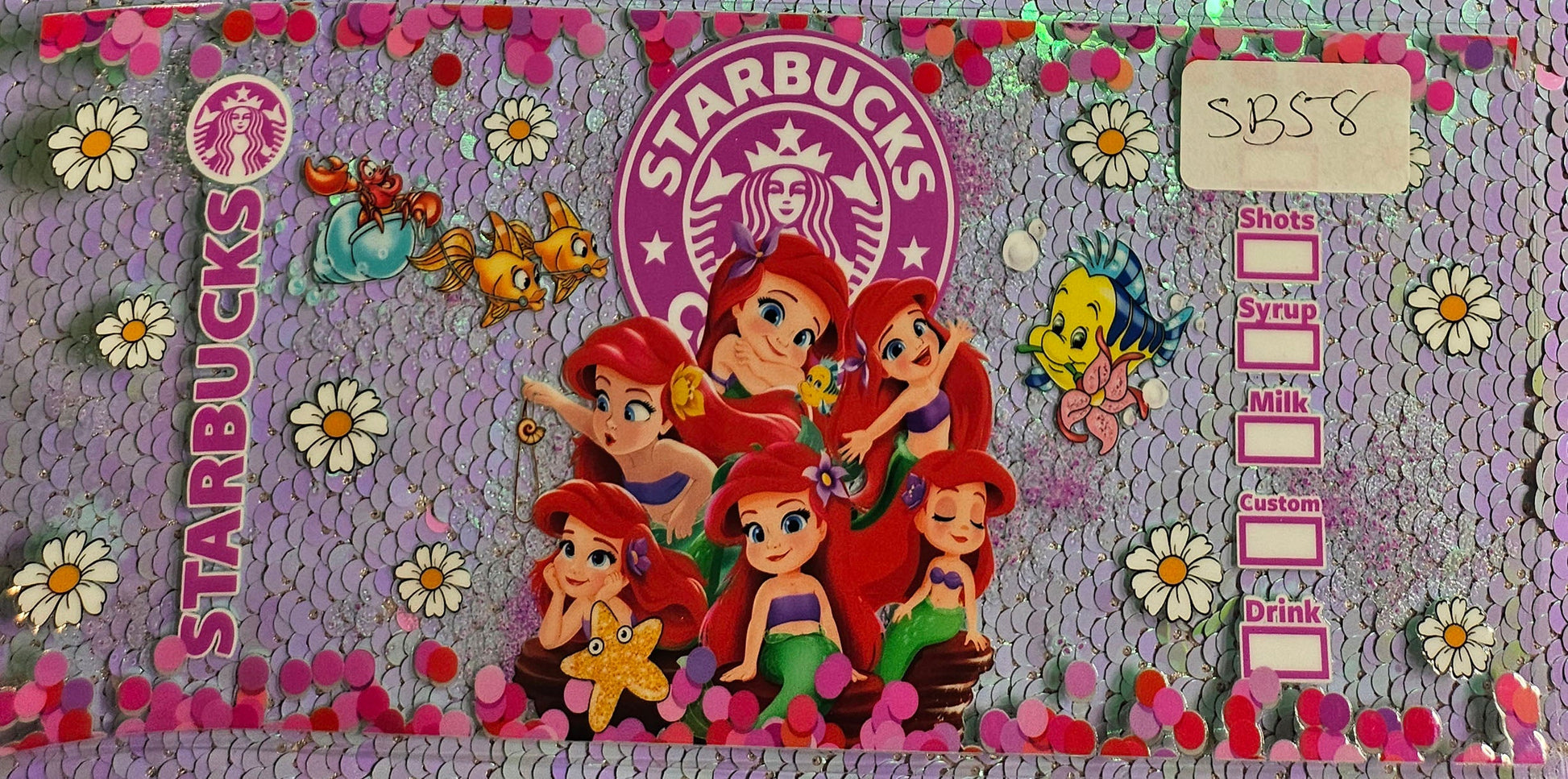 Starbucks Wrap 54