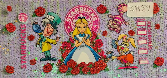 Starbucks Wrap 55