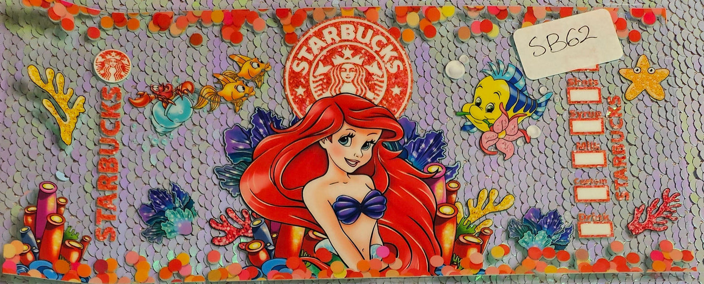 Starbucks Wrap 58