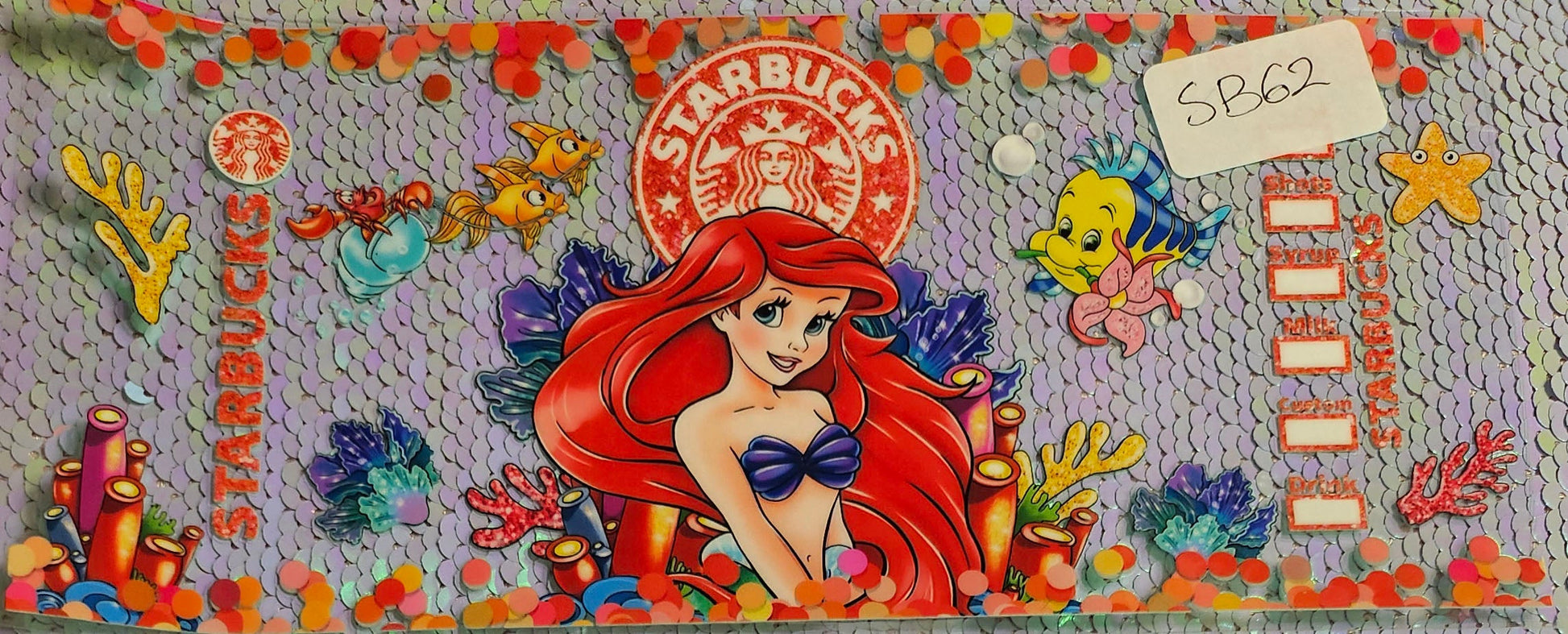Starbucks Wrap 58