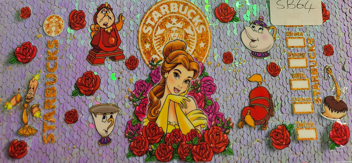 Starbucks Wrap 60