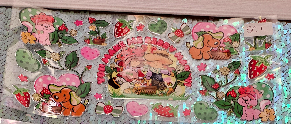 Strawberry Shortcake 1