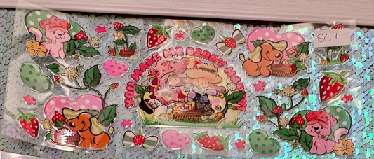 Strawberry Shortcake 1