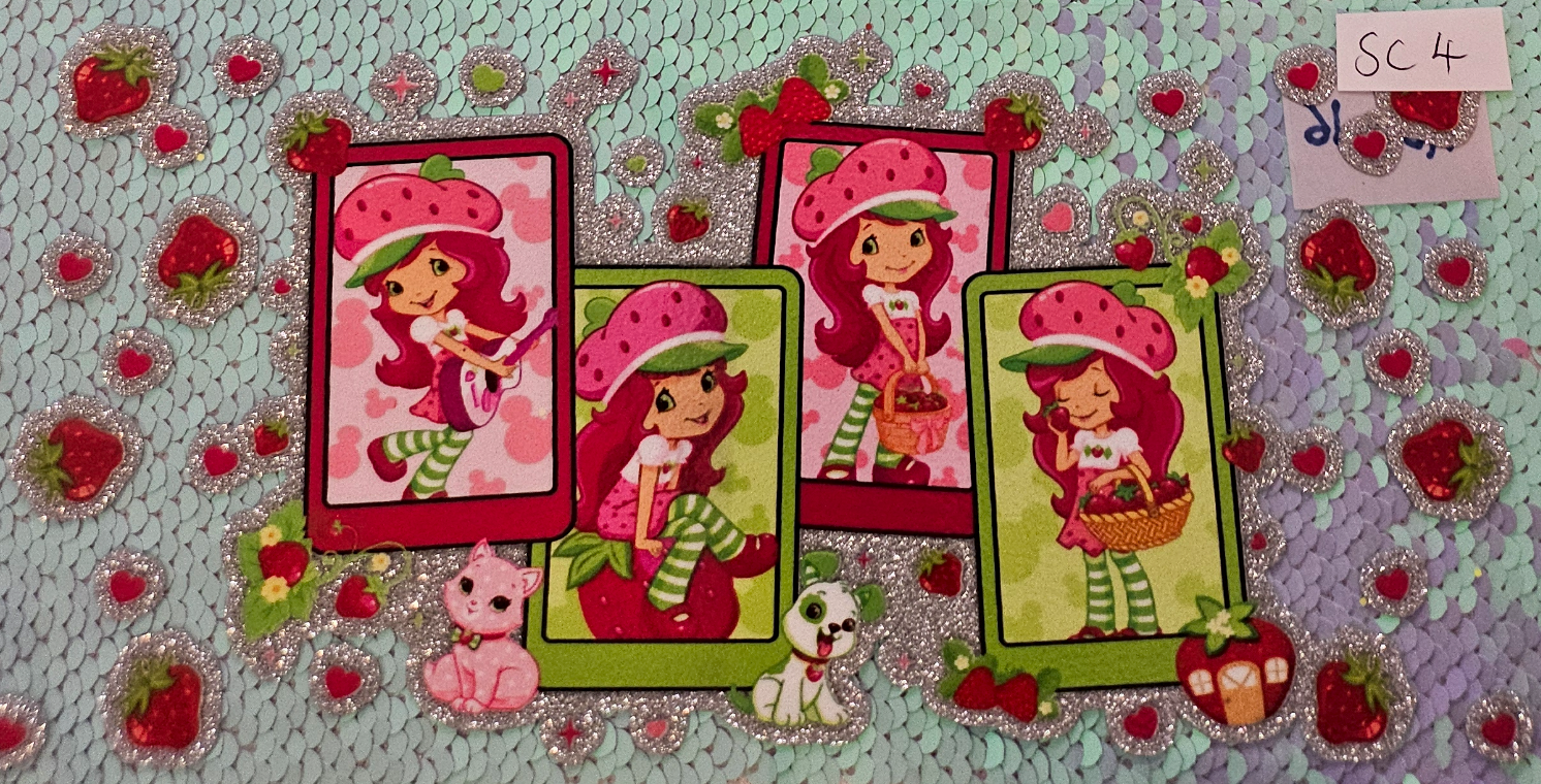 Strawberry Shortcake 4