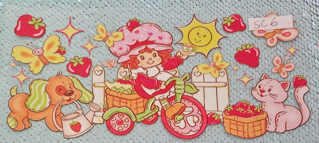 Strawberry Shortcake Bike