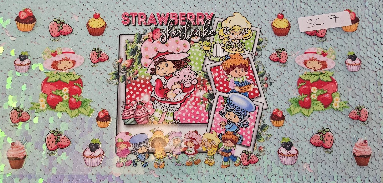 Strawberry Shortcake Polaroid