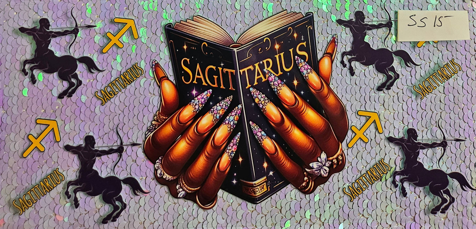 Sagittarius Bling