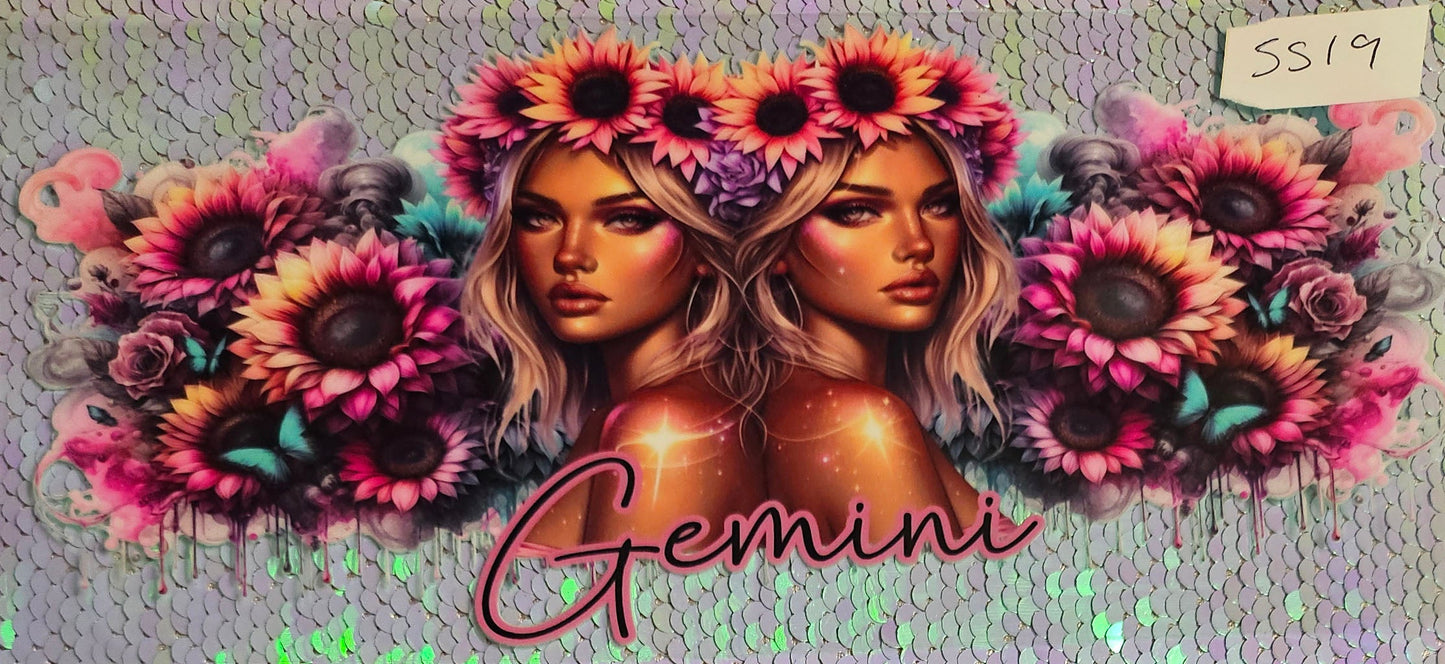 Floral Gemini