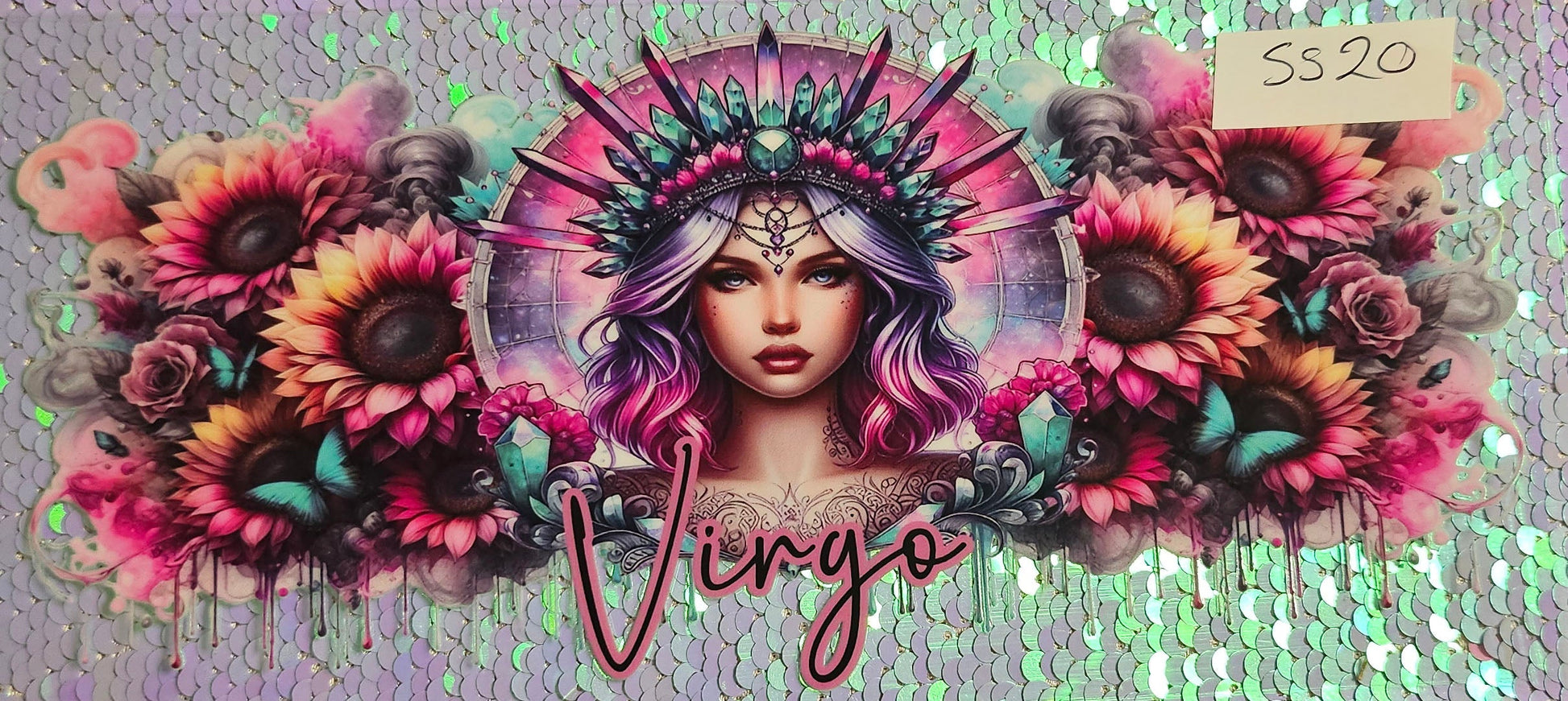 Floral Virgo
