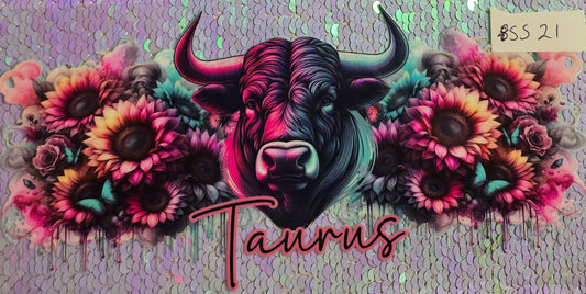Floral Taurus