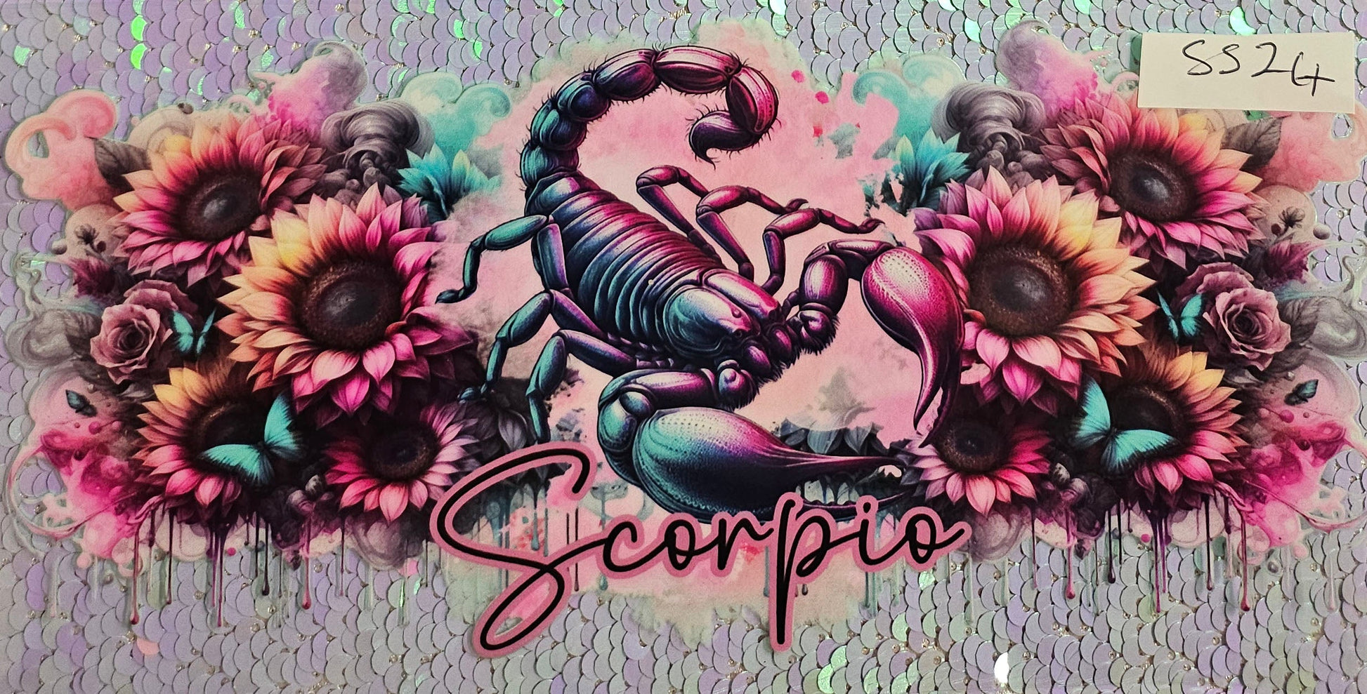Floral Scorpio