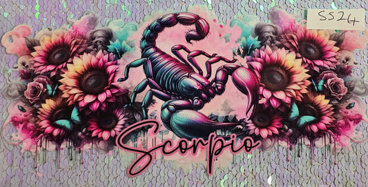Floral Scorpio