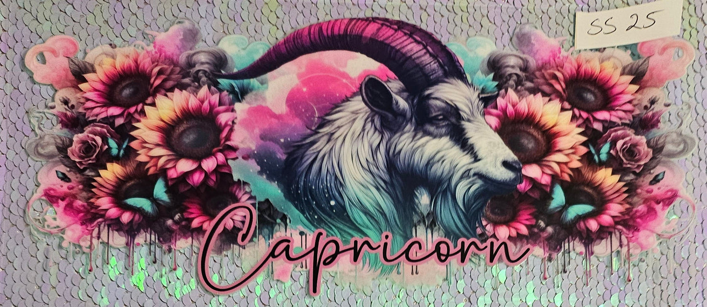 Floral Capricorn