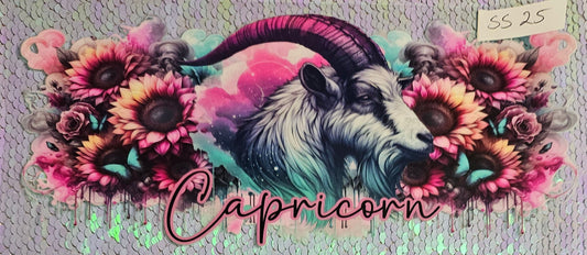 Floral Capricorn