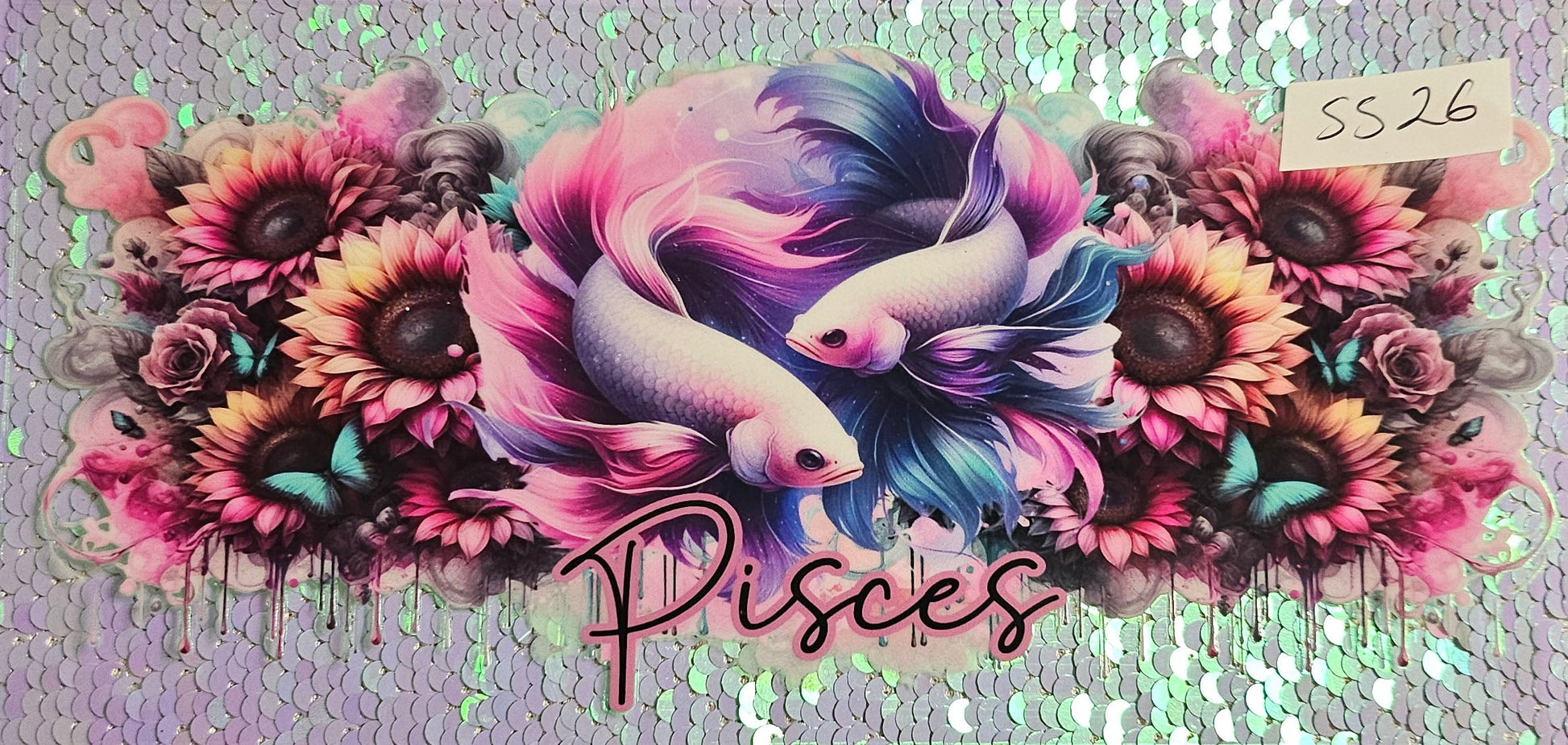 Floral Pisces