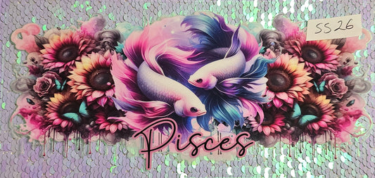 Floral Pisces