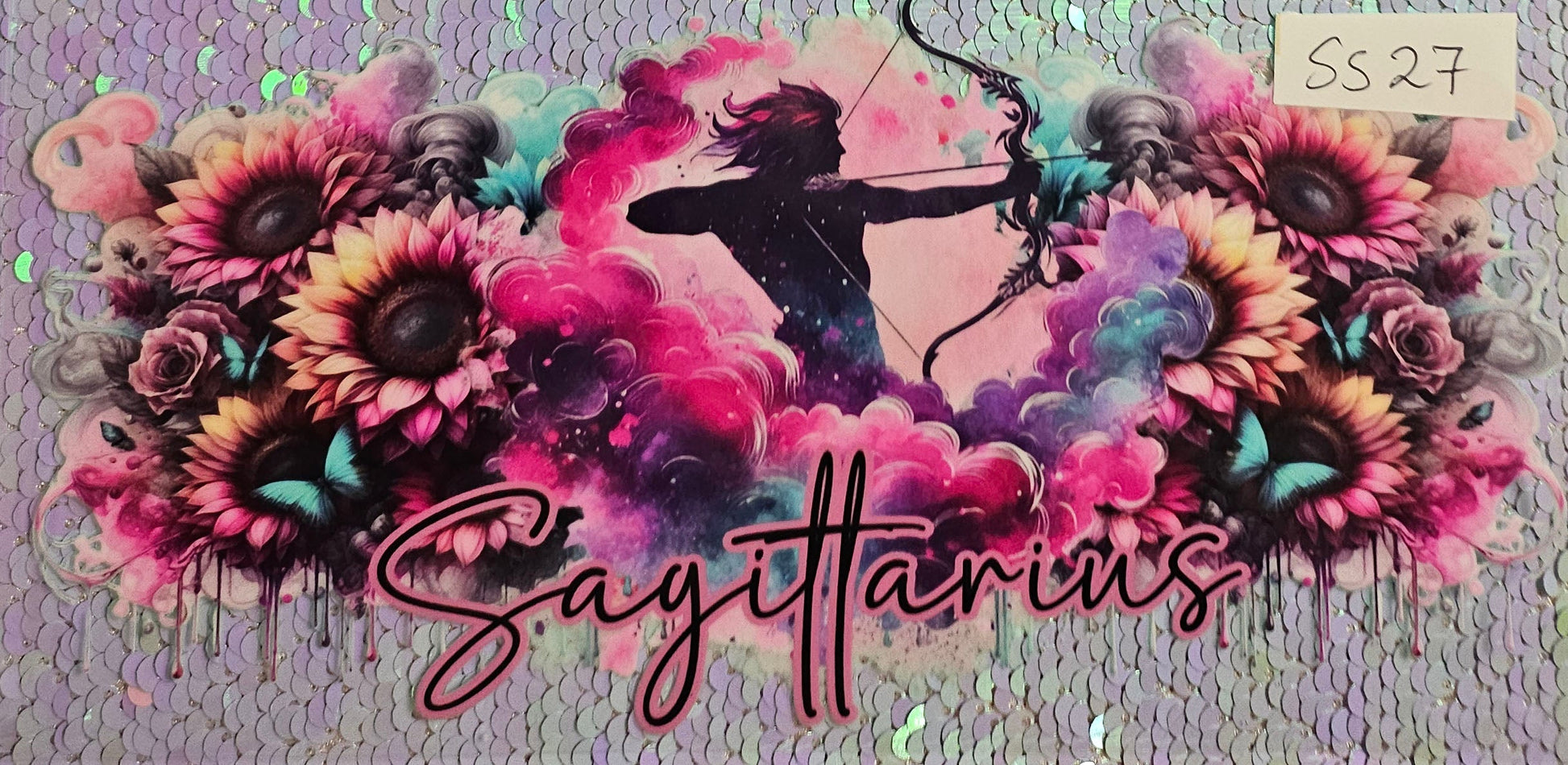 Floral Sagittarius