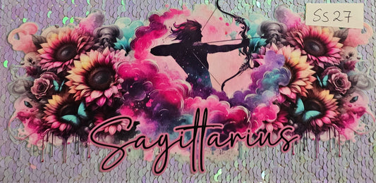 Floral Sagittarius