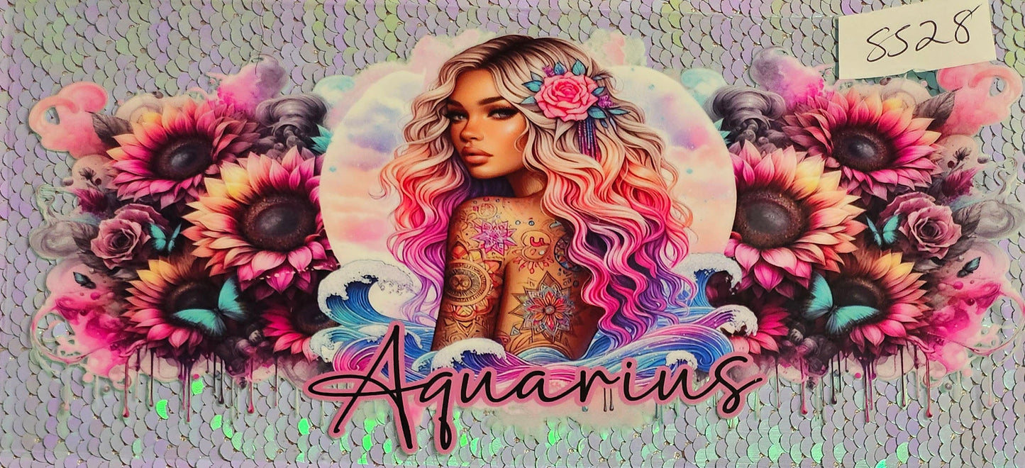 Floral Aquarius