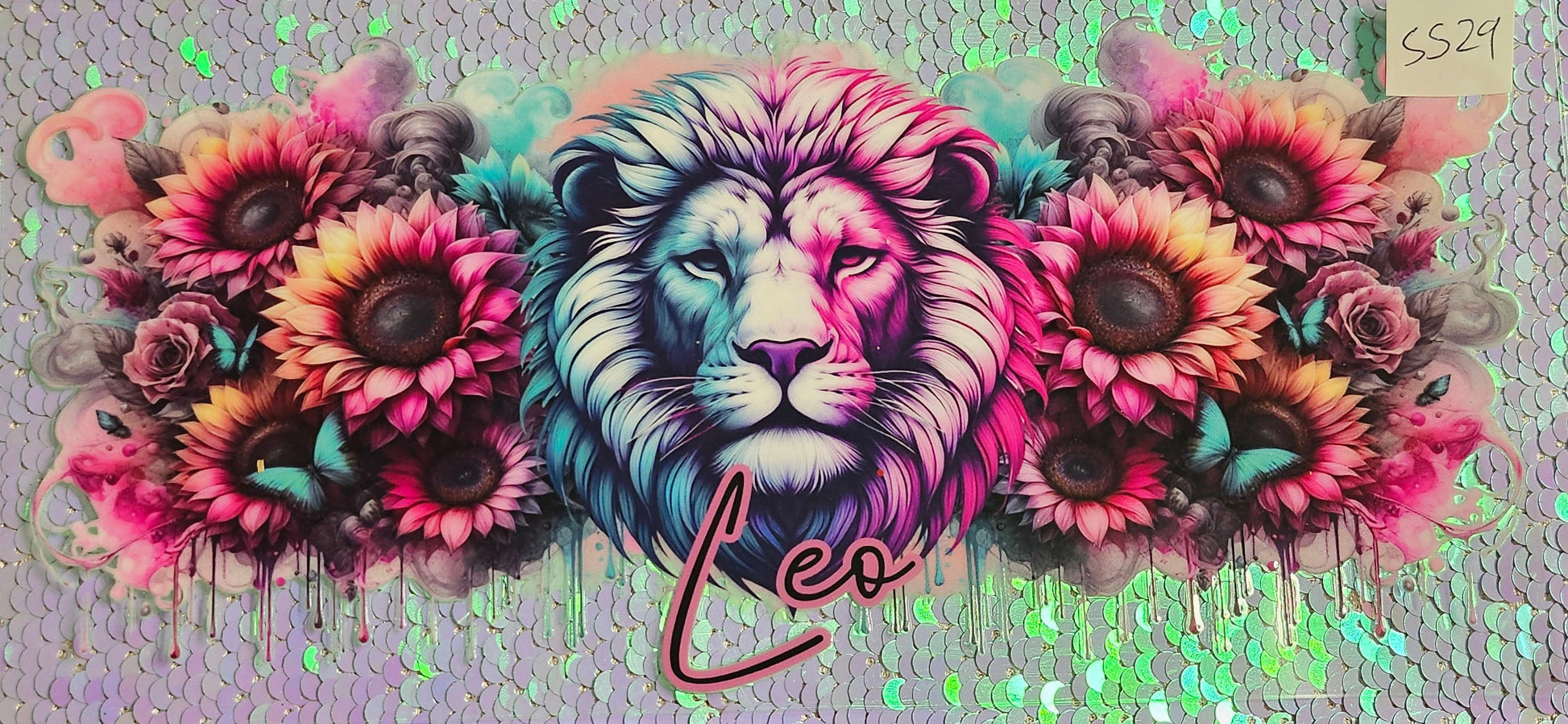 Floral Leo