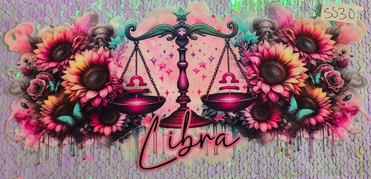 Floral Libra
