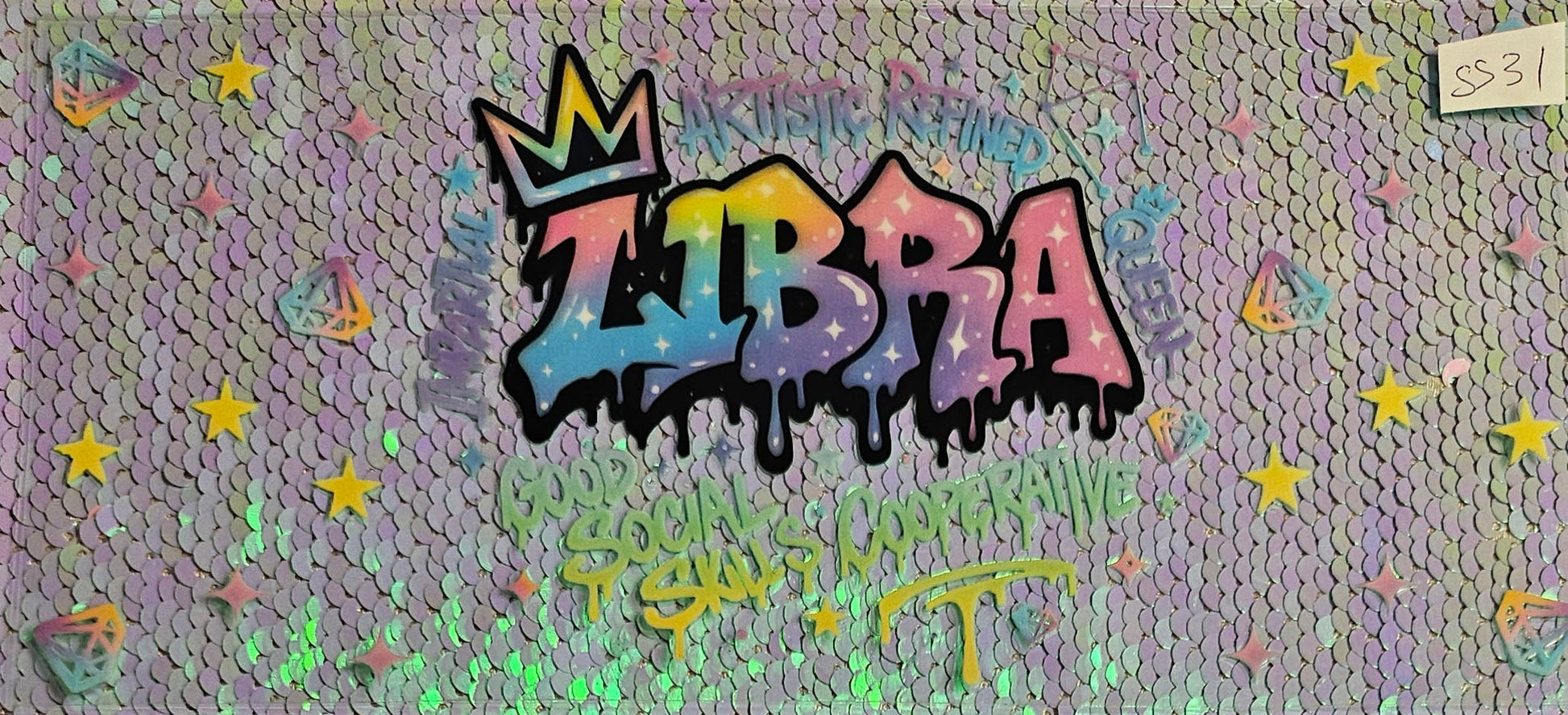 Libra Graffiti