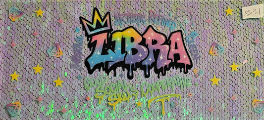 Libra Graffiti