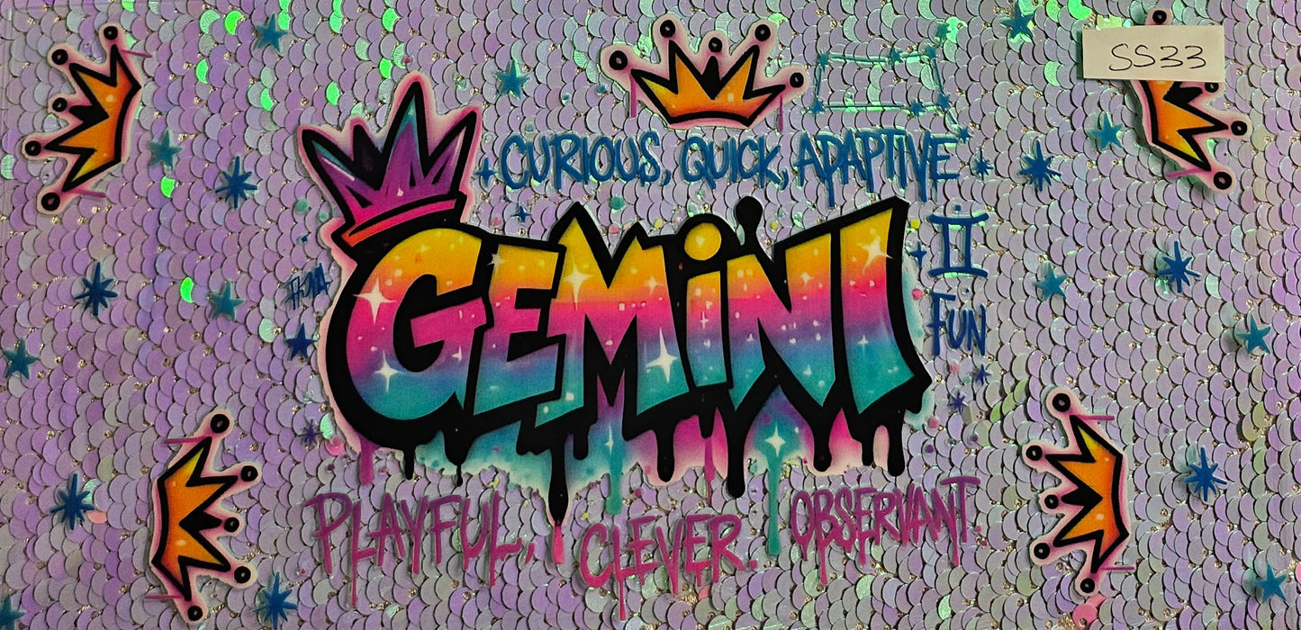 Gemini Graffiti