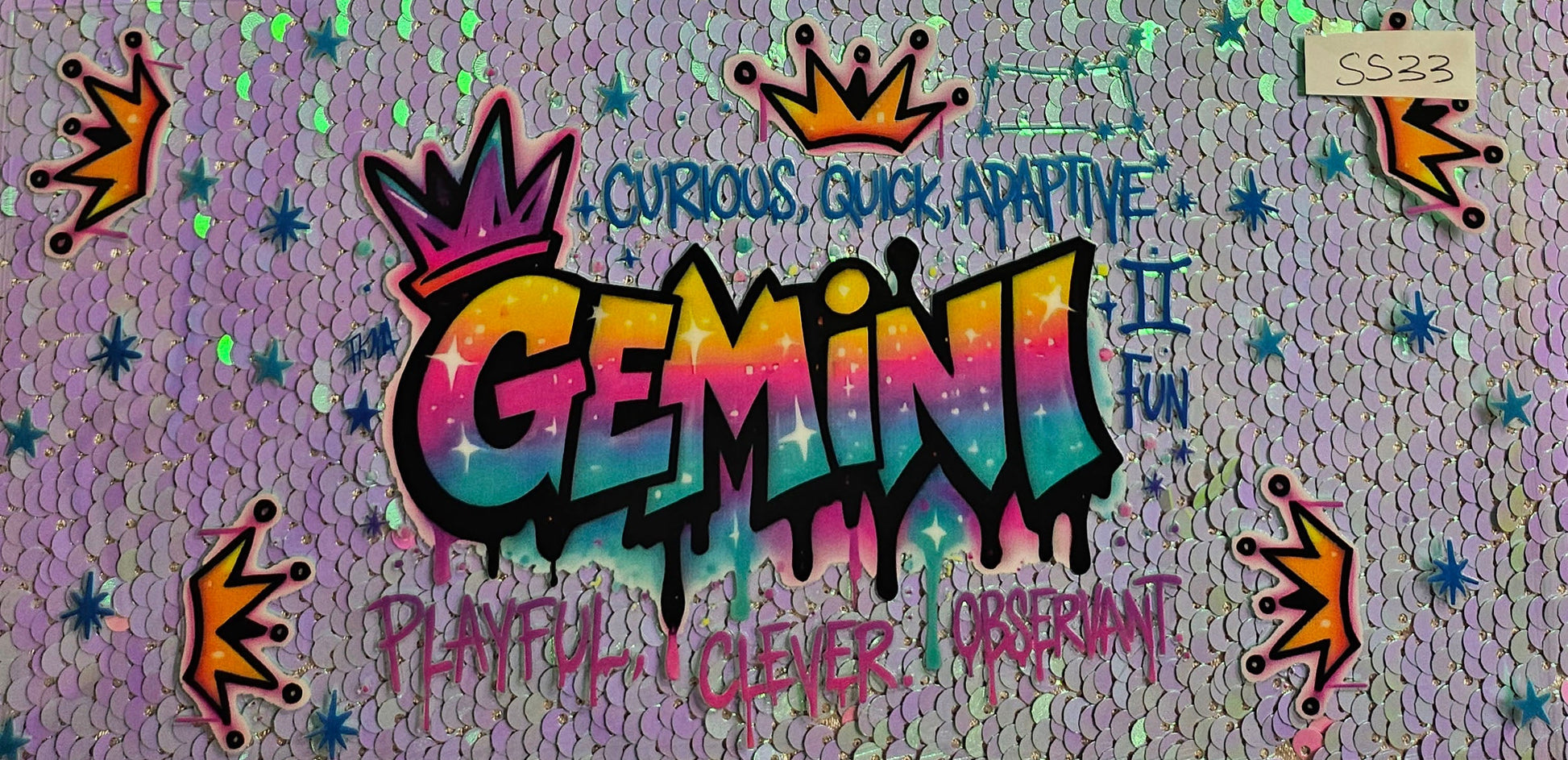 Gemini Graffiti