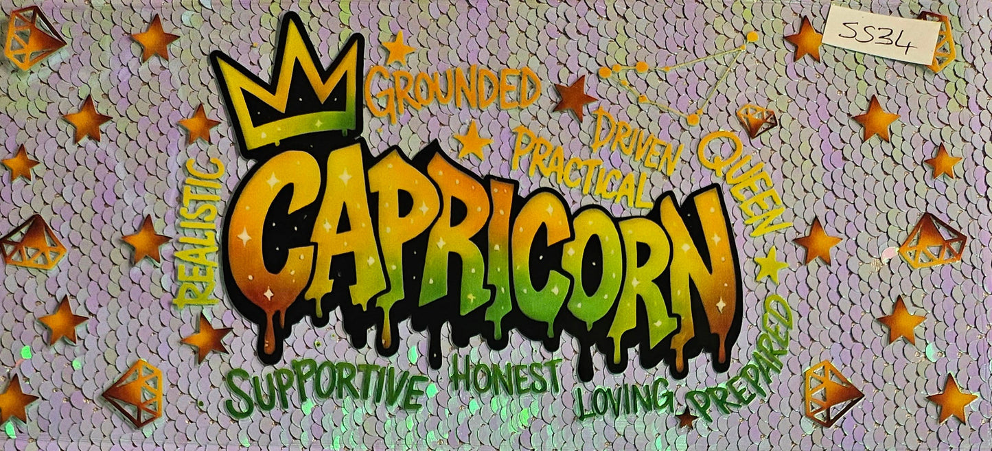 Capricorn Graffiti