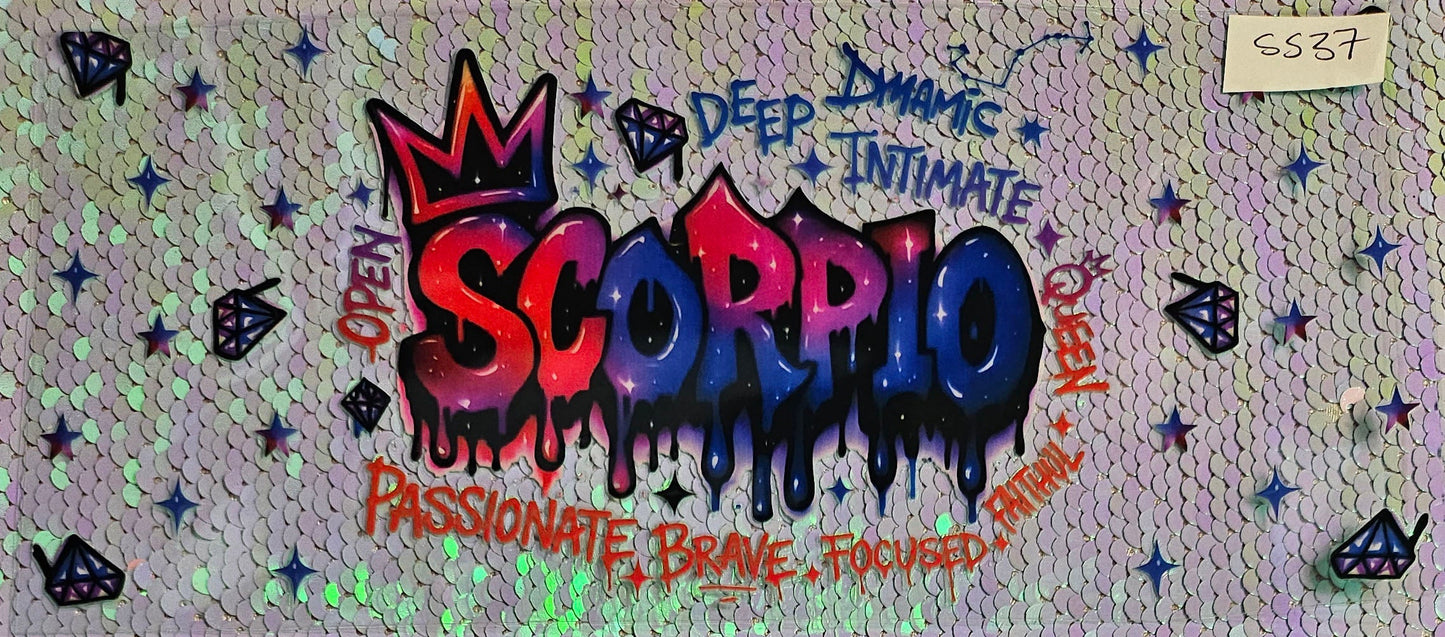 Scorpio Graffiti