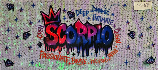 Scorpio Graffiti