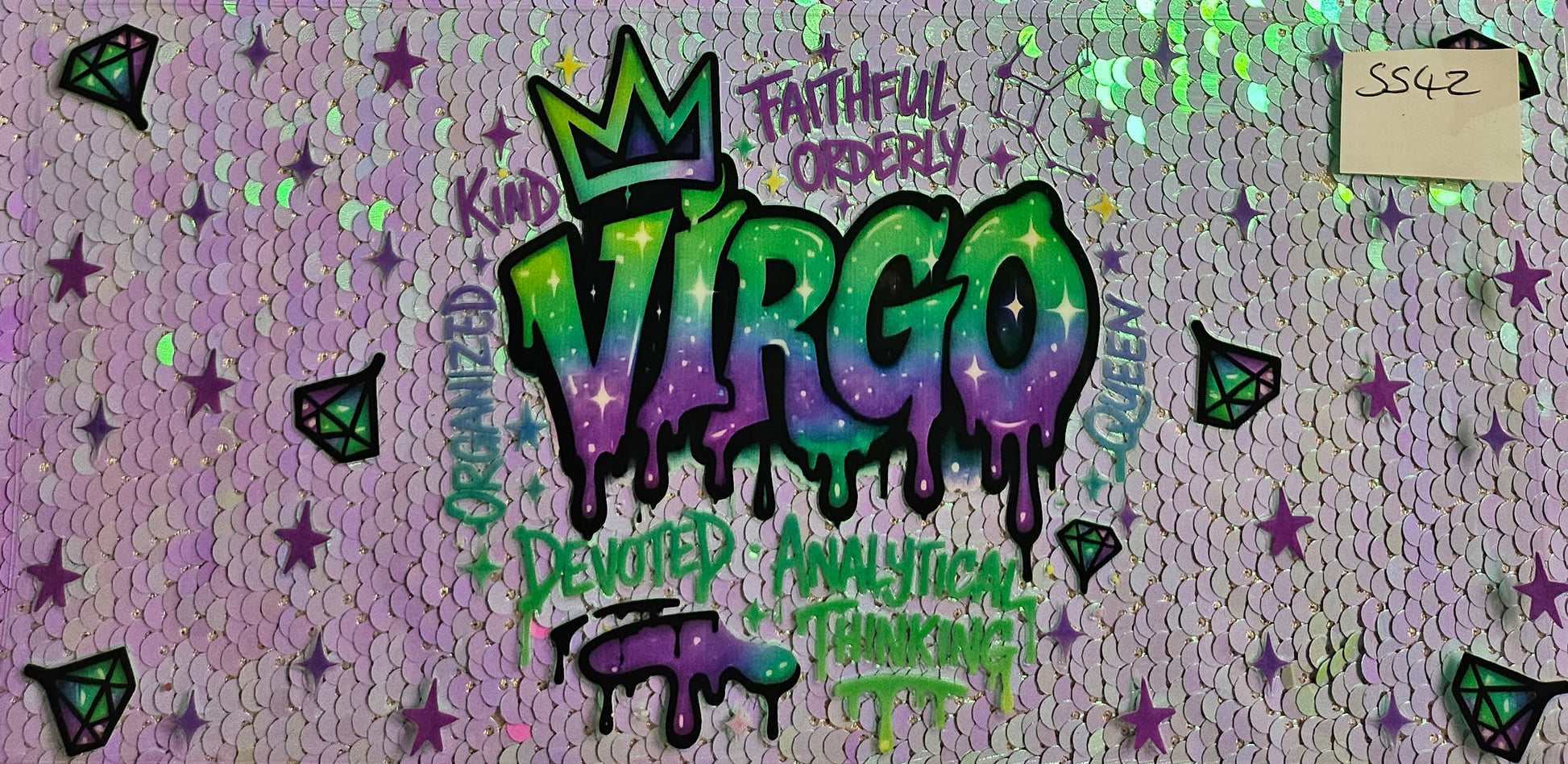 Virgo Graffiti