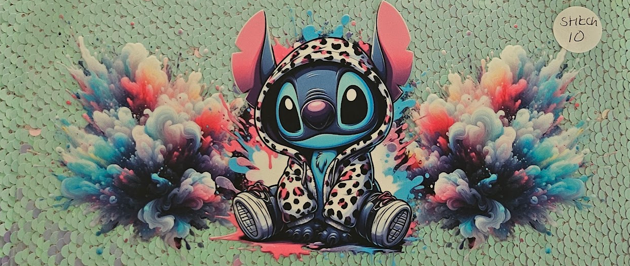 Stitch Colour run