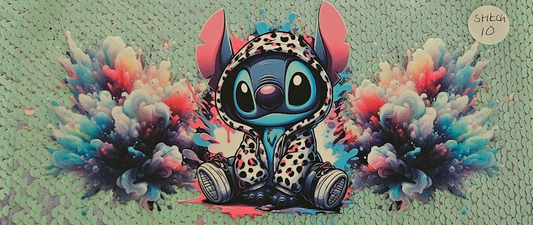 Stitch Colour run