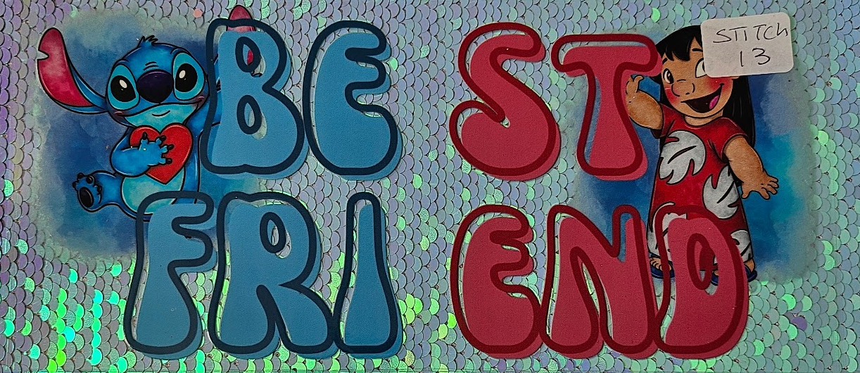 Best Friend Stitch