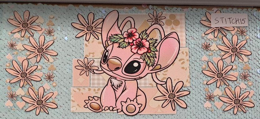 Angel Pink Flowers