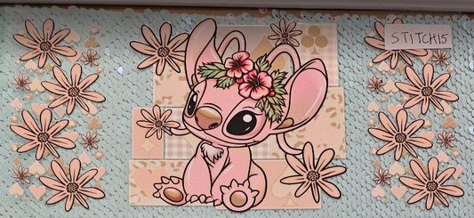 Angel Pink Flowers